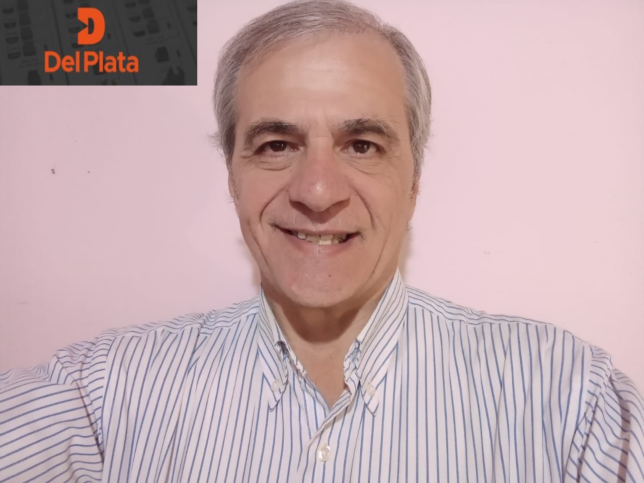 El periodista de La Plata, Martín López Lastra